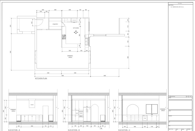 redraw floor plans for real estate agent